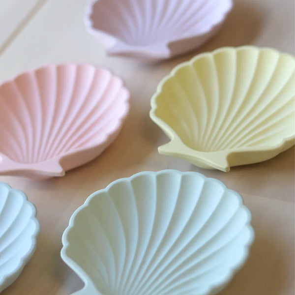 Handmade Pastel Shell Jewellery Dishes