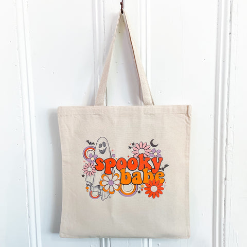 Spooky Babe - Halloween Tote Bag
