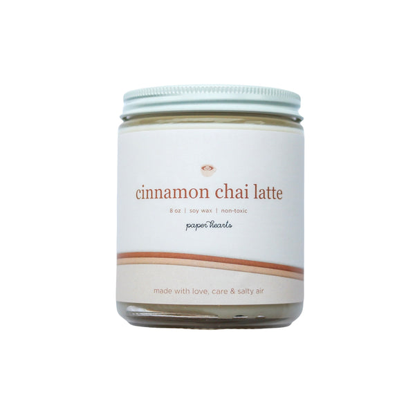 Cinnamon Chai Latte Candle
