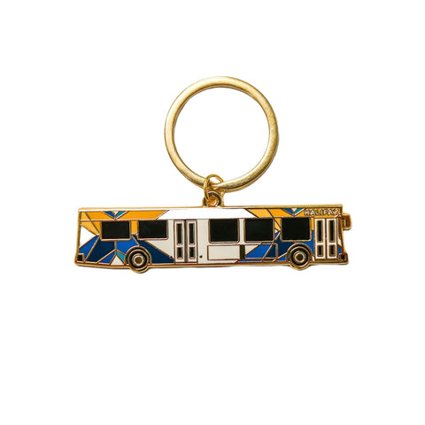Halifax Transit Bus Keychain/Ornament