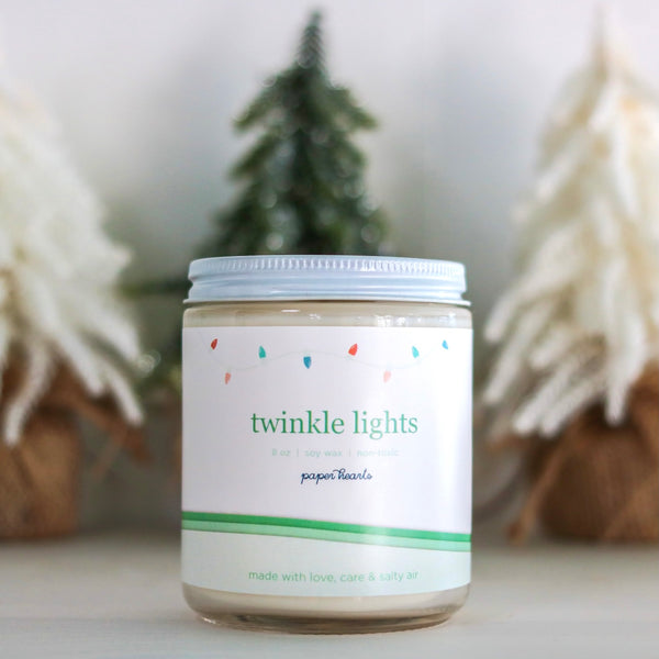 Twinkle Lights Candle