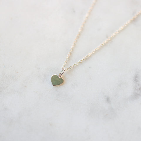 Tiny Heart Necklace