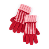 Touchscreen-Friendly Knitted Gloves