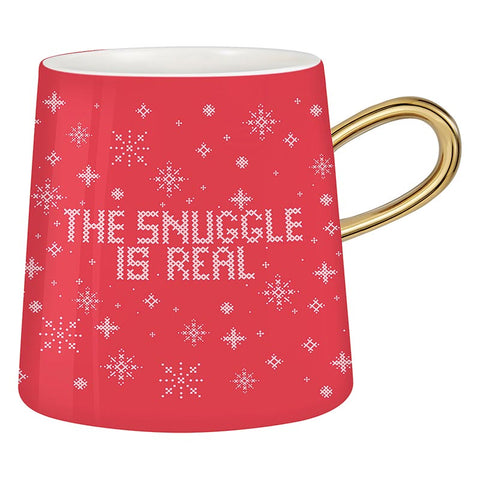 Snuggle Real Tapered Mug
