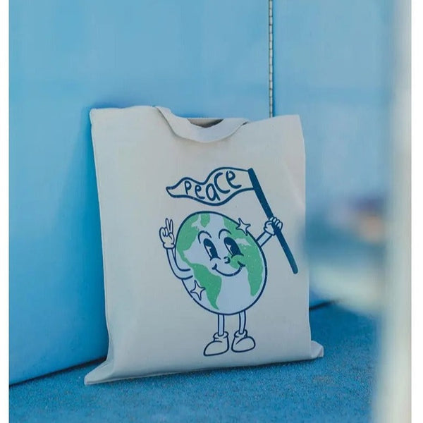 Peace on Earth - Organic Tote Bag