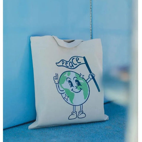 Peace on Earth - Organic Tote Bag