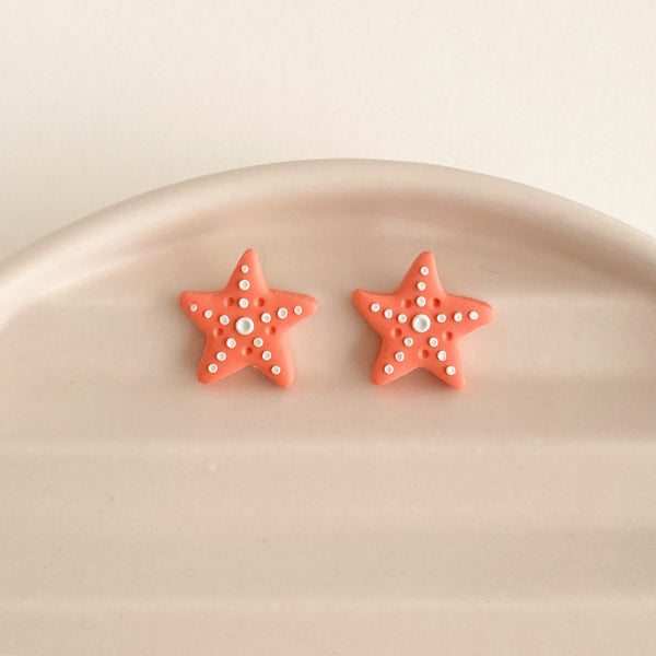 Sea Star Studs
