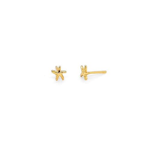 Mini Starfish Stud Earrings