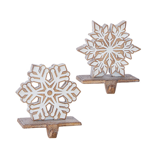 Snowflake Stocking Holder