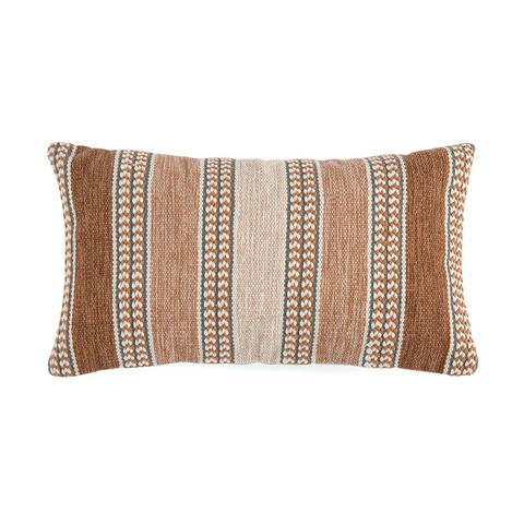 Haven Striped Pillow